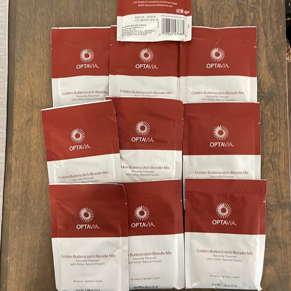 Optavia Butterscotch Blondie (10)